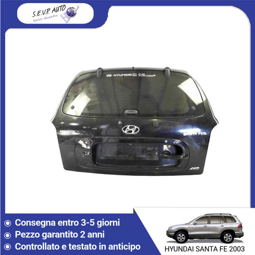 Portellone posteriore - portellone,