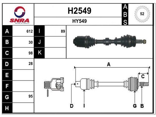Albero motore kia hyundai - kia,