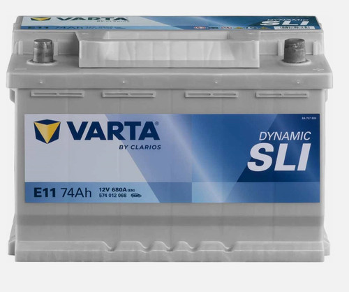 Batteria auto varta e11 74ah - batteria,