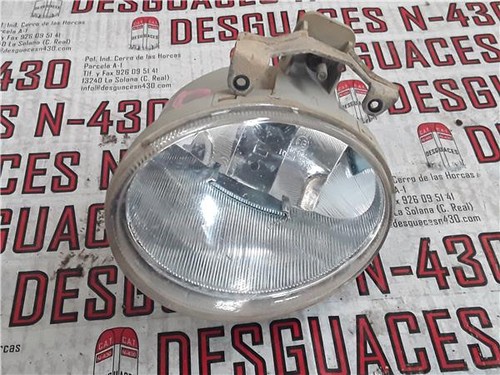 Faro antinebbia destro hyundai - destro,