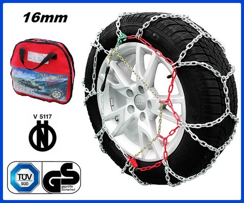 Catene neve 4x4 suv 16mm - 4x4,