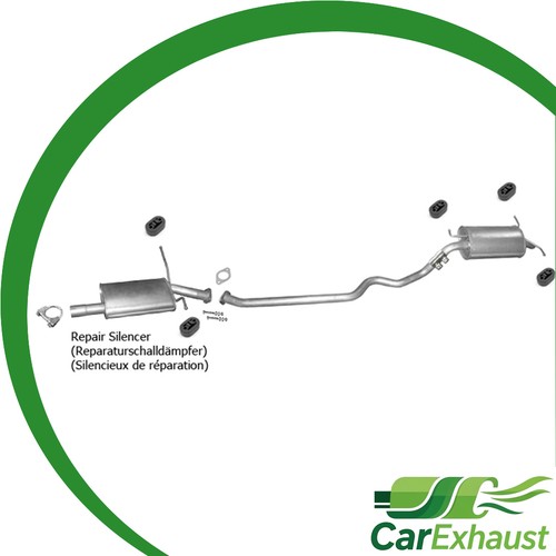 Scarico completo per - scarico, hyundai