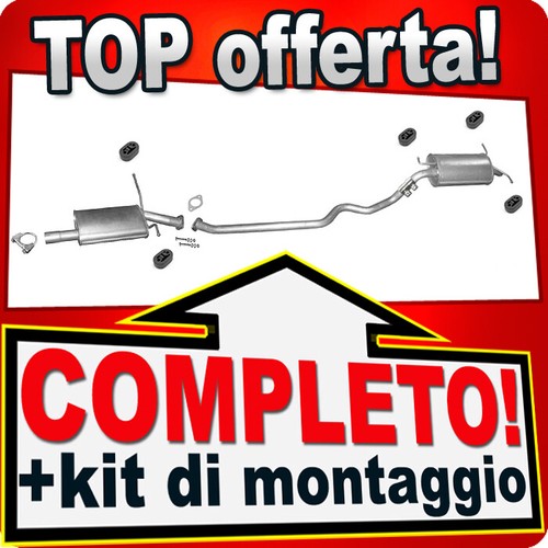 Scarico completo per hyundai - scarico,