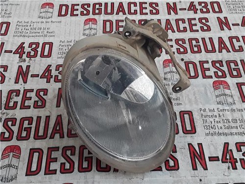 Faro antinebbia sinistro