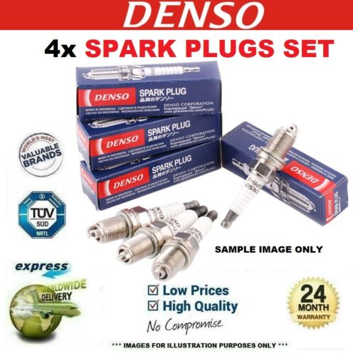 Candele denso per hyundai - 4x,